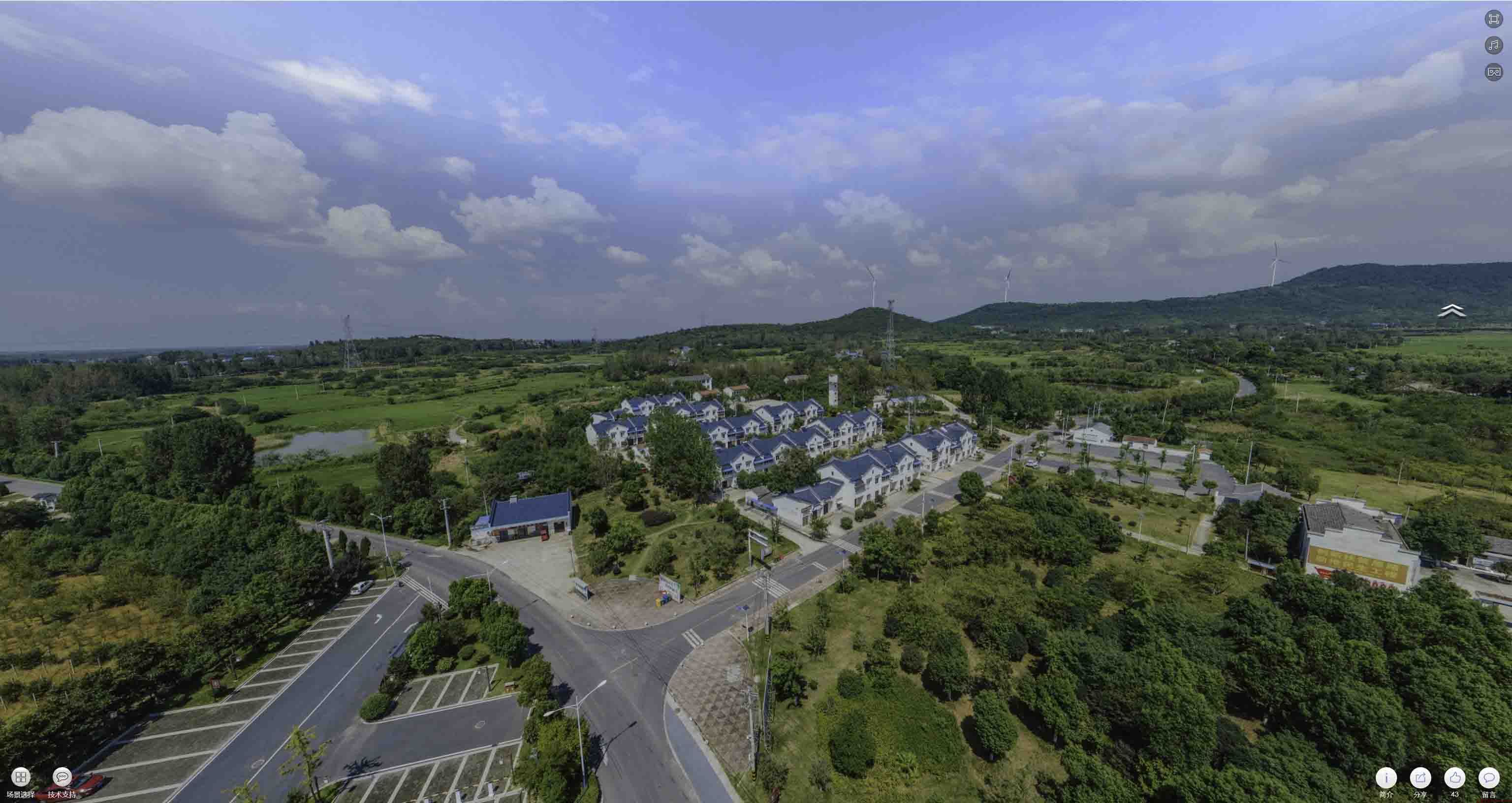东乡360全景拍摄：记录生活每一刻的完整视角——在手绘地图中的创意应用